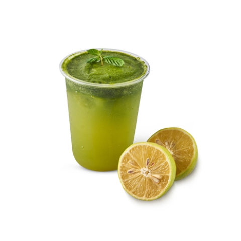 خلطة اليمون ونعنع