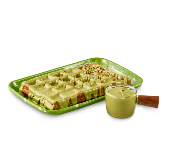 وافل بستاشيو