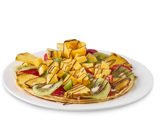 بيتزا الفواكة